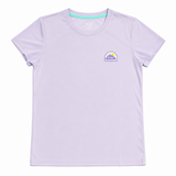 Anta Girls Outdoor T-Shirt In Violet