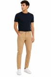 Bugatti Mens Casual Trousers In Brass