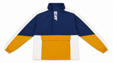 Anta Mens Track Top In Navy & Mustard