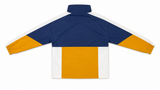Anta Mens Track Top In Navy & Mustard