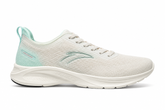 Anta Mens Running Shoes In Grey & White