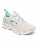 Anta Mens Running Shoes In Grey & White