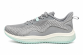 Anta Mens Running Shoes In Grey & Aqua