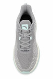 Anta Mens Running Shoes In Grey & Aqua