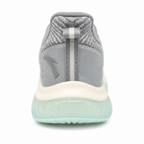 Anta Mens Running Shoes In Grey & Aqua