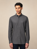 Polo Mens Oxford Shirt In Black