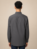 Polo Mens Oxford Shirt In Black