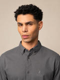 Polo Mens Oxford Shirt In Black