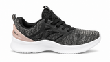 Anta Womens Cross Training Shoes In Black & White