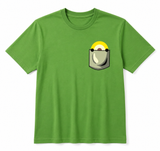 Ben Sherman Boys Target On Pocket T-Shirt In Green