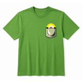 Ben Sherman Boys Target On Pocket T-Shirt In Green