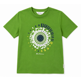 Ben Sherman Boys Motion Target T-Shirt In Green