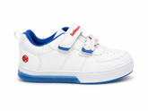 Bubble Gummers Boys Sneakers In White Blue