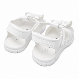 Piere Cardin Girls Ella Open Sandals In White