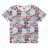Levi's Boys All-Over Crest T-Shirt In White