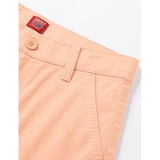 Levi's Boys Straight Chino Shorts In Peach