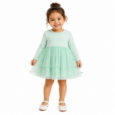 Mother's Choice Fancy Dress In Mint