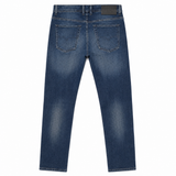 Diesel Mens M Sleeker-X L.32 Jeans In Dark Blue