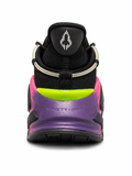 Anta Mens At91 Sneakers In Black & Pink Multi