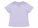 Anta Womens Running T-Shirt In Lavender