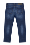 Diesel Mens M-D-Strukt L.32 Jeans In Dark Blue