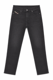 Diesel Mens M-2019 D-Strukt Jeans in Black