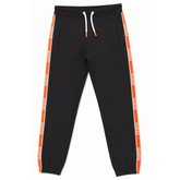 Guess Unisex Active Pants In Black
