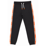Guess Unisex Active Pants In Black