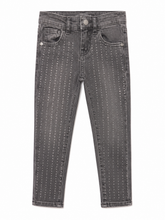 Guess Girls Fashion Skinny Jeans In Black