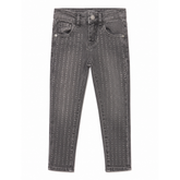 Guess Girls Fashion Skinny Jeans In Black