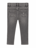 Guess Girls Fashion Skinny Jeans In Black