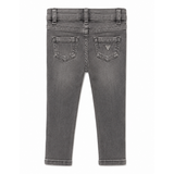 Guess Girls Fashion Skinny Jeans In Black