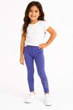 Guess Girls Leggings In Navy