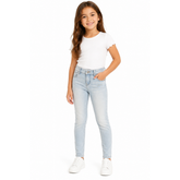Guess Girls Skinny Jeans In Medium Wash