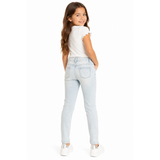 Guess Girls Skinny Jeans In Medium Wash