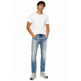 Diesel Mens M-Krooley-Y-Ne Sweat Jeans In Washed