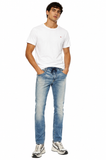 Diesel Mens M-Krooley-Y-Ne Sweat Jeans In Washed