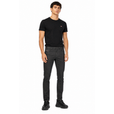 Diesel Mens Jogger Jeans In Black