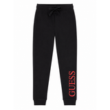 Guess Boys Active Pants In Black