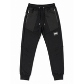 Soviet Mens Kyran Fashion Track Pants In Black
