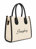 Sissyboy Willow Mini Tote Bag In Black