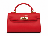 Sissyboy Romee Mini Bag with Front Clip In Red