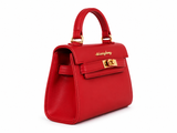 Sissyboy Romee Mini Bag with Front Clip In Red