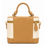 Sissyboy Remi Mini Vanity Bag with Embroidery In Stone