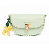 Sissyboy Sutton Shoulder Bag with Pearl In Mint