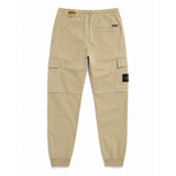 Soviet Mens Zadig Fashion Cargo Pants In Light Khaki