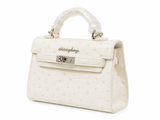 Sissyboy Romee Mini Bag with Front Clip In Off White
