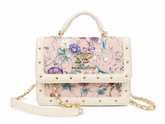 Sissyboy Flower Print Bag In Pink