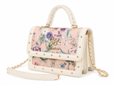 Sissyboy Flower Print Bag In Pink