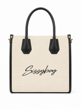 Sissyboy Willow Mini Tote Bag In Black